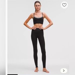 Lululemon Align High Rise Leggings Size 6 Inseam 31"